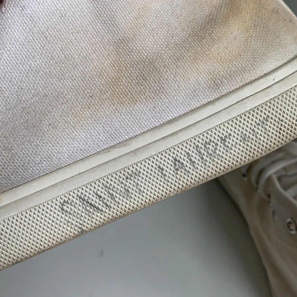 Saint Laurent Malibu Mid-Top Sneakers - Picture 6 of 7